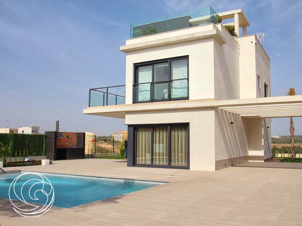 Villa in Campoamor, Costa Blanca, Spanje