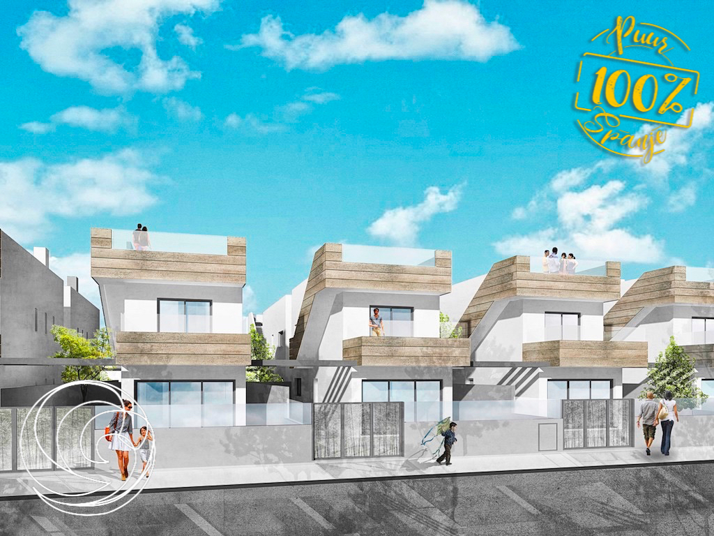 Villa in Santiago de la Ribera, Costa Cálida, Spanje