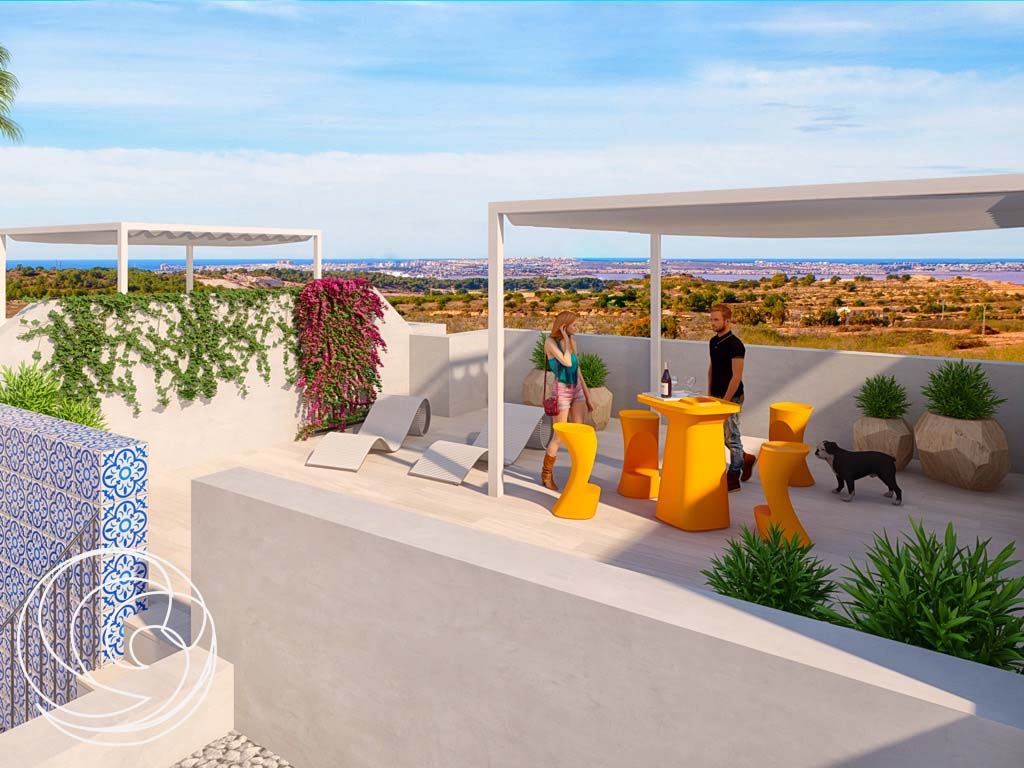 Penthouse in San Miguel de Salinas, Costa Blanca, Spanje