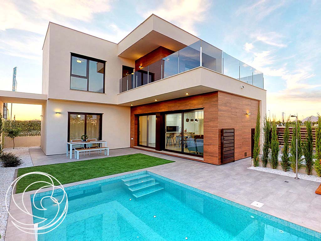 Villa op Roda Golf, Costa Cálida, Spanje