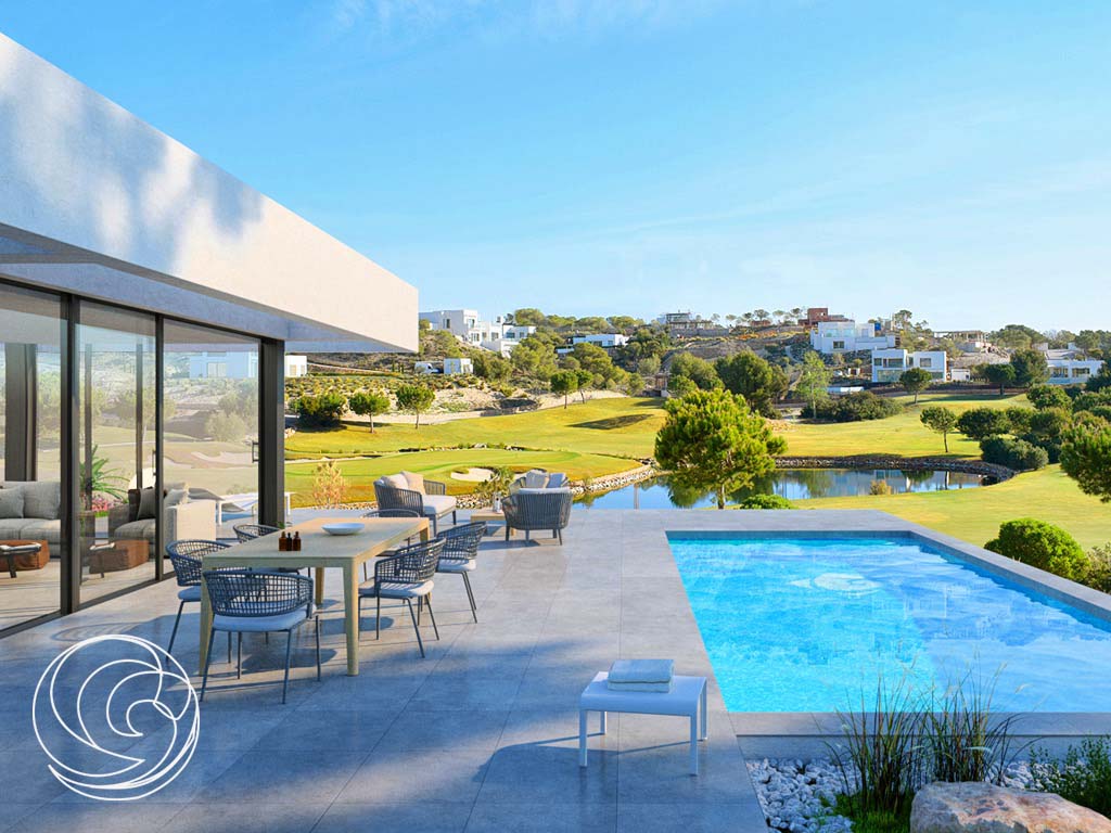 Villa op Las Colinas Golf , Costa Blanca, Spanje