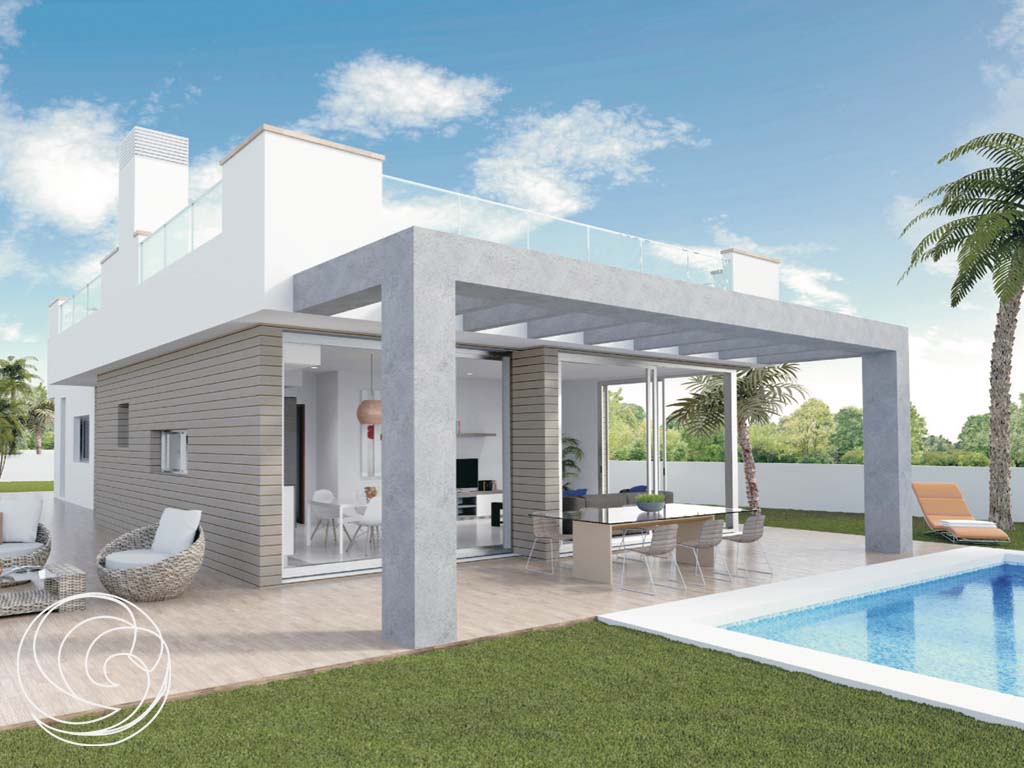 Villa in La Manga del Mar Menor, Costa Cálida, Spanje
