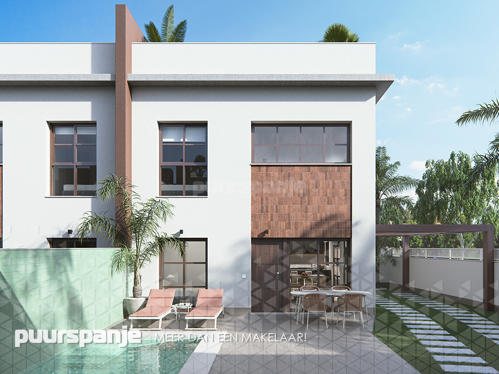 Duplex in Pilar de la Horadada, Costa Blanca, Spanje