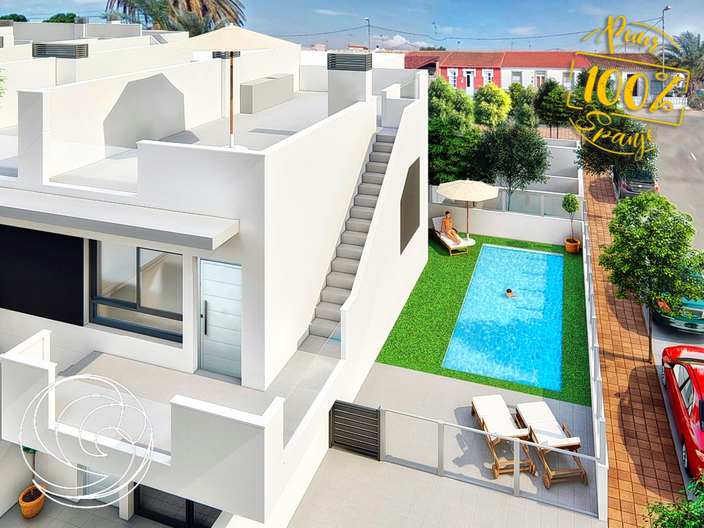 Appartement in Lo Pagan, Costa Cálida, Spanje