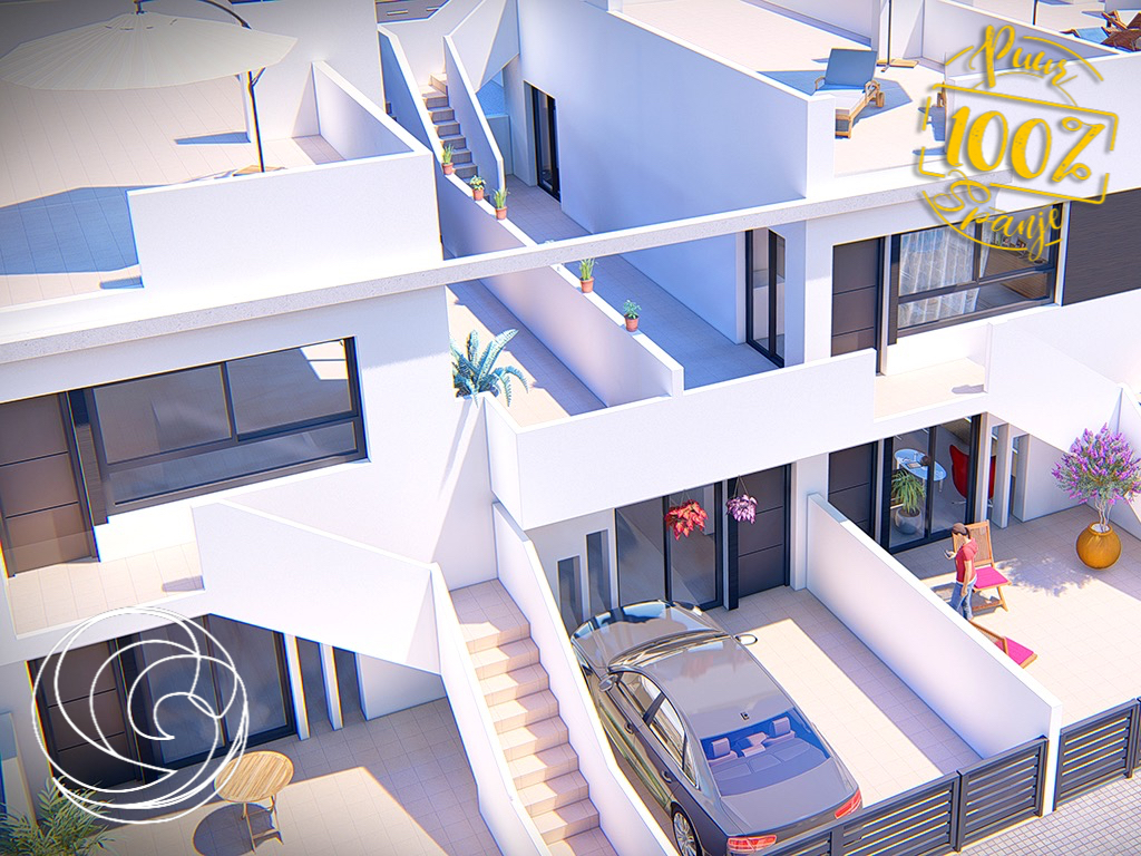 Penthouse in Lo Pagan, Costa Cálida, Spanje