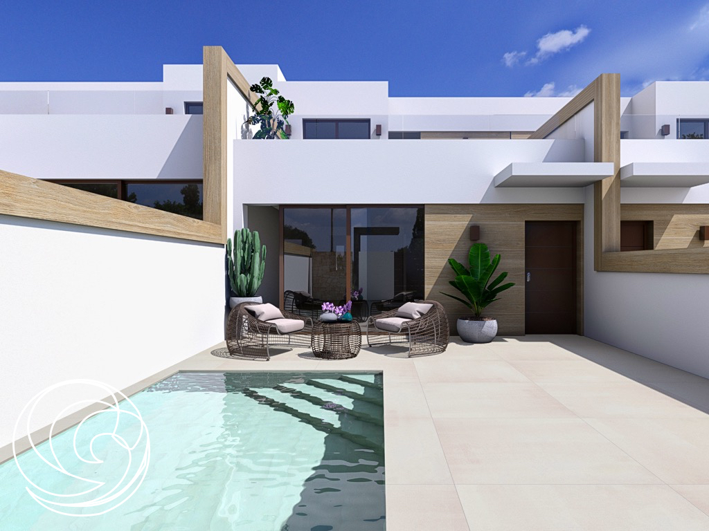 Townhouse in Benijofar, Costa Blanca, Spanje