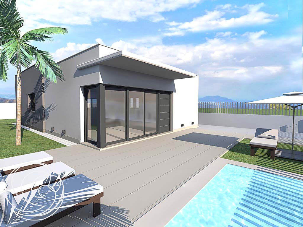 Bungalow in Ciudad Quesada, Costa Blanca, Spanje