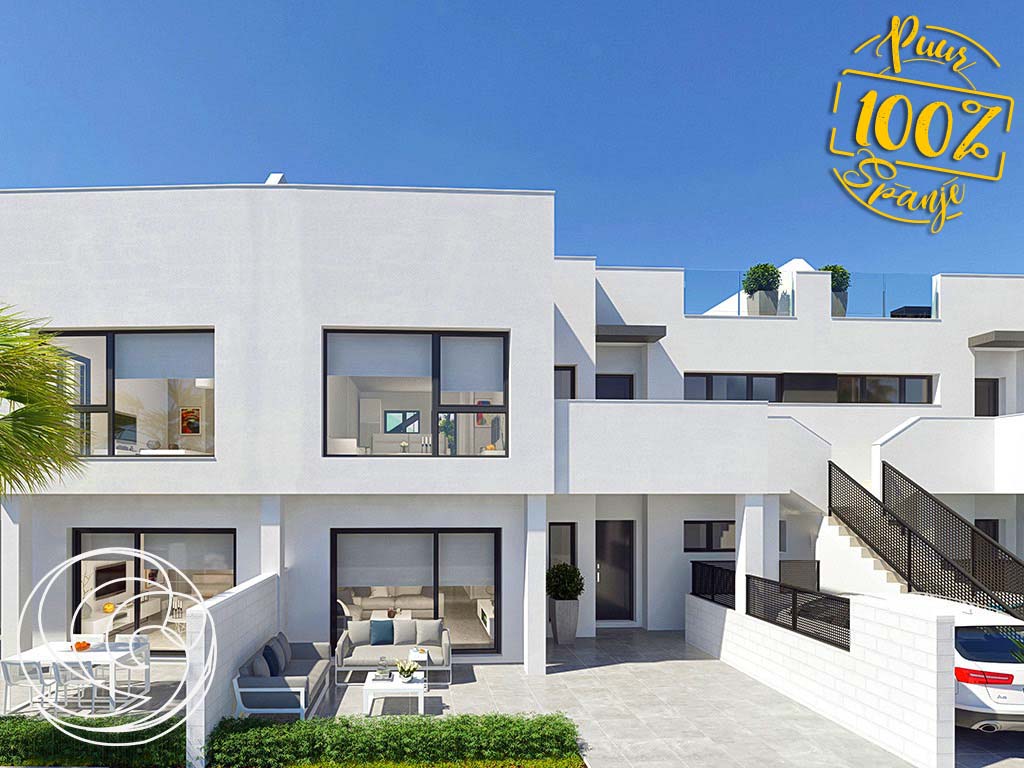 Penthouse in Santiago de la Ribera, Costa Cálida, Spanje