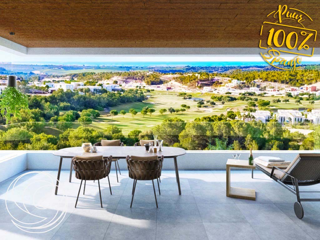 Appartement op Las Colinas Golf, Costa Blanca, Spanje