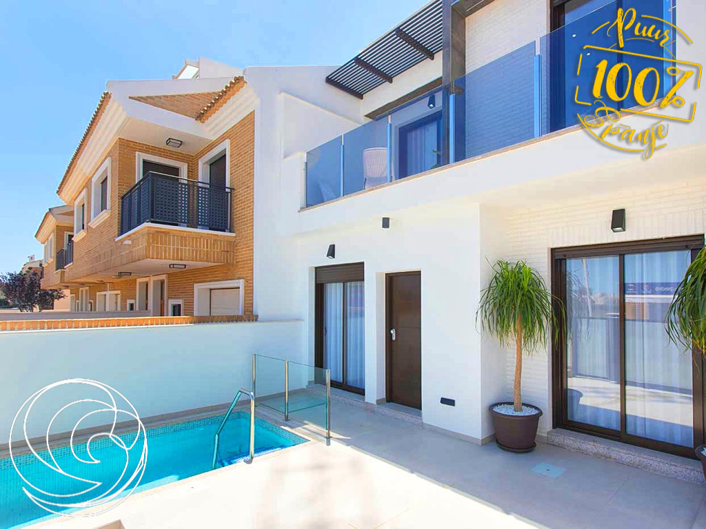 Duplex in San Pedro del Pinatar, Costa Cálida, Spanje