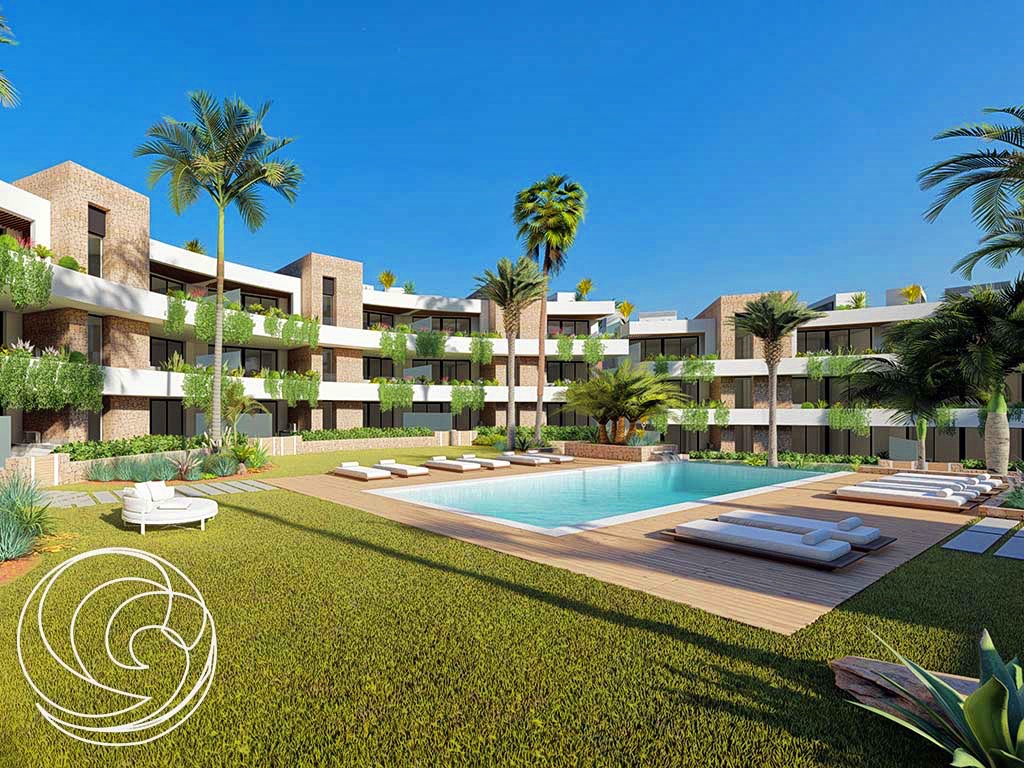 Appartement op La Manga Club, Costa Cálida, Spanje