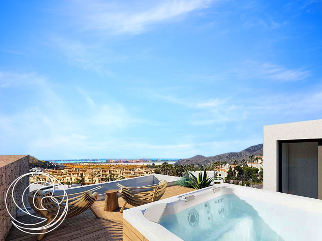 Penthouse op La Manga Club, Costa Cálida, Spanje