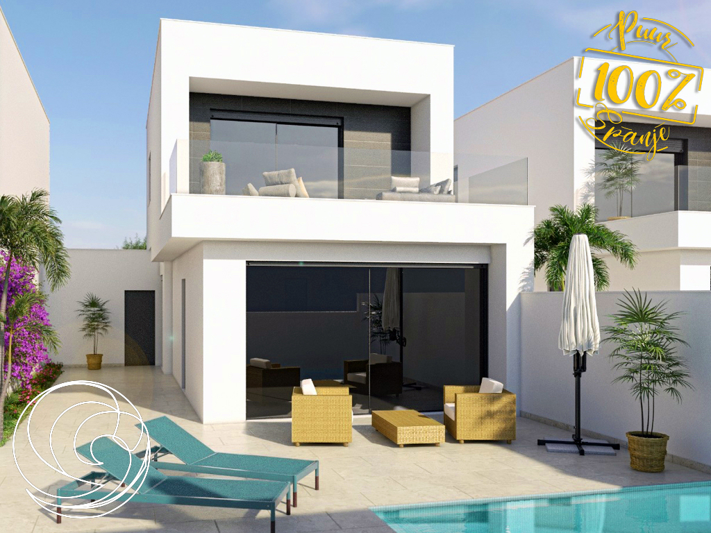 Villa in San Pedro del Pinatar, Costa Cálida, Spanje