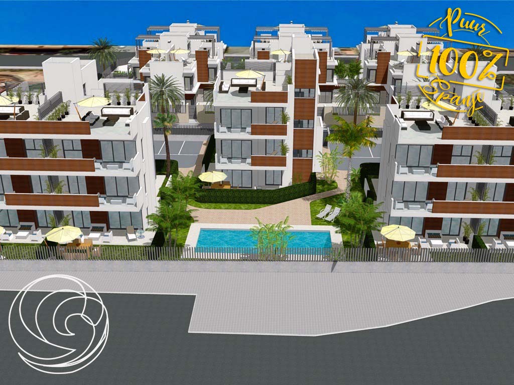 Appartement in Santiago de la Ribera, Costa Cálida, Spanje