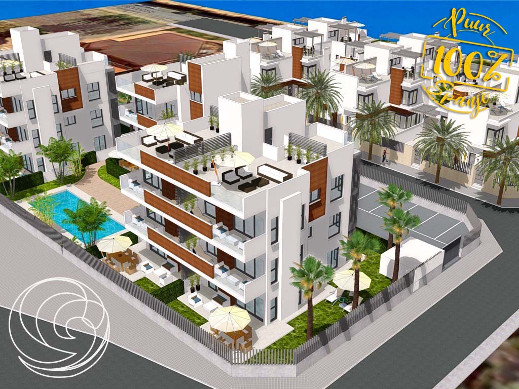 Appartement in Santiago de la Ribera, Costa Cálida, Spanje