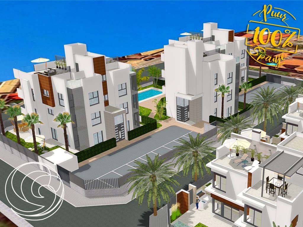 Penthouse in Santiago de la Ribera, Costa Cálida, Spanje