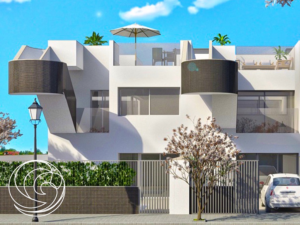 Townhouse in San Pedro del Pinatar, Costa Cálida, Spanje