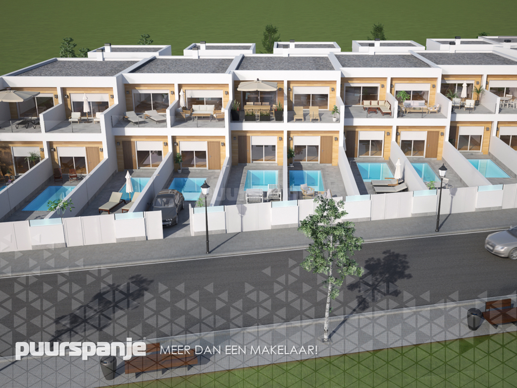 Townhouse in San Pedro del Pinatar, Costa Cálida, Spanje