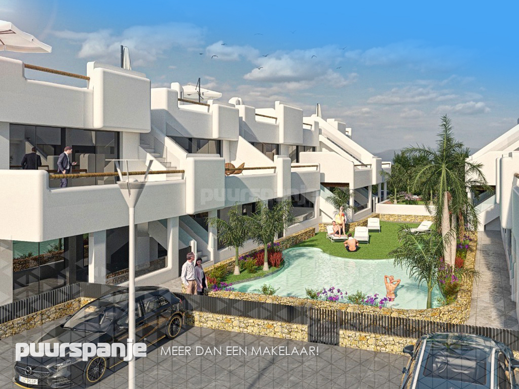 Appartement in Santiago de la Ribera, Costa Cálida, Spanje