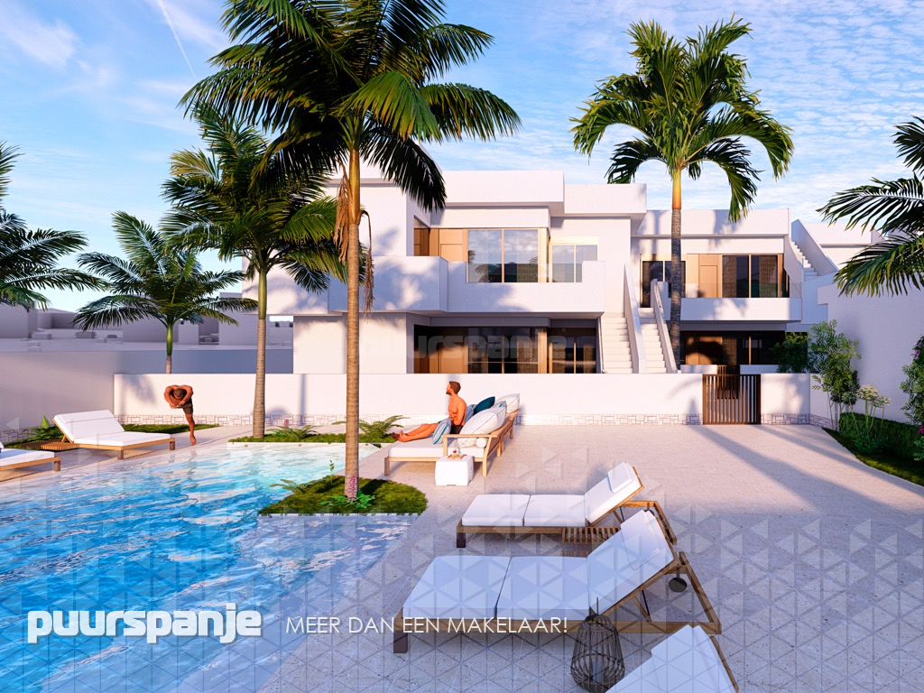 Penthouse in Pilar de la Horadada, Costa Blanca, Spanje