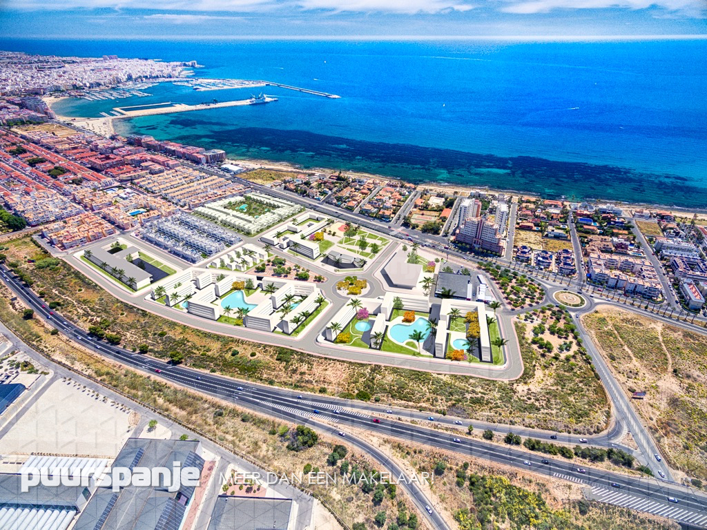 Penthouse in Torrevieja, Costa Blanca, Spanje