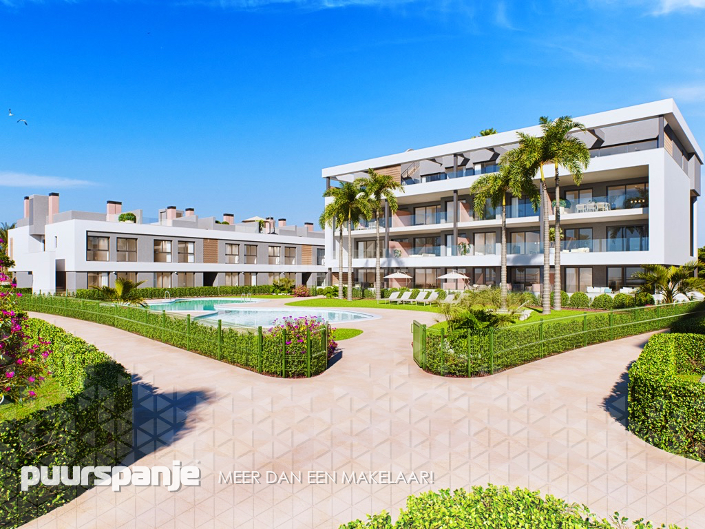 Appartement op Santa Rosalia Lake & Life Resort, Costa Cálida, Spanje