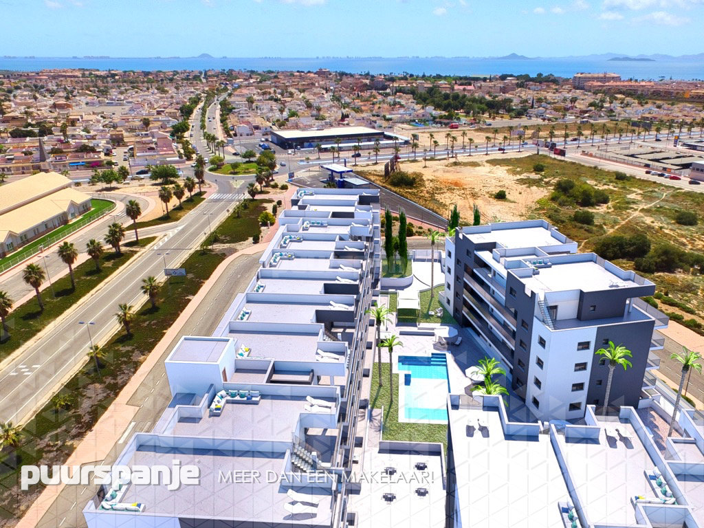 Appartement in Los Alcazares, Costa Cálida, Spanje