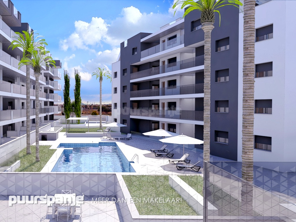 Penthouse in Los Alcazares, Costa Cálida, Spanje