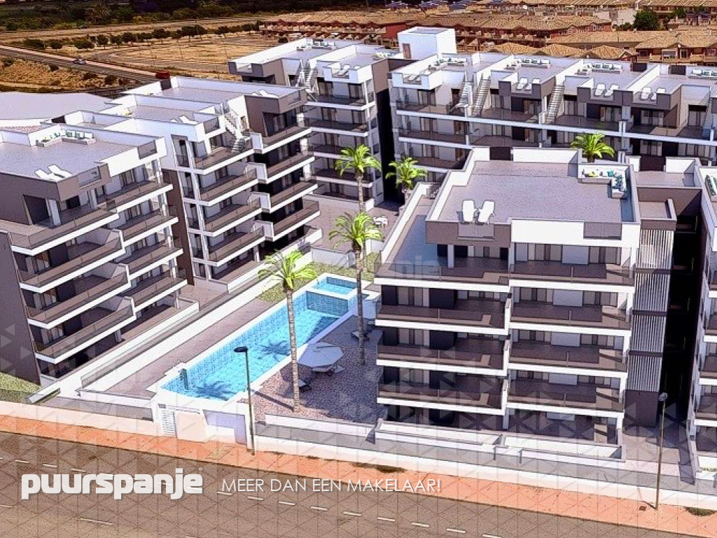 Appartement in Los Alcazares, Costa Cálida, Spanje
