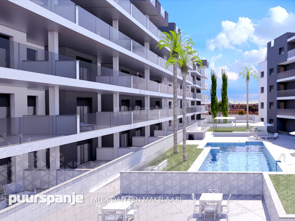 Penthouse in Los Alcazares, Costa Cálida, Spanje