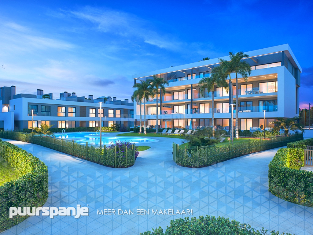 Penthouse op Santa Rosalia Lake & Life Resort, Costa Cálida, Spanje