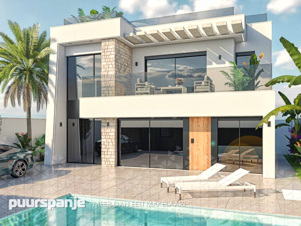 Villa op Santa Rosalia Lake & Life Resort, Costa Cálida, Spanje