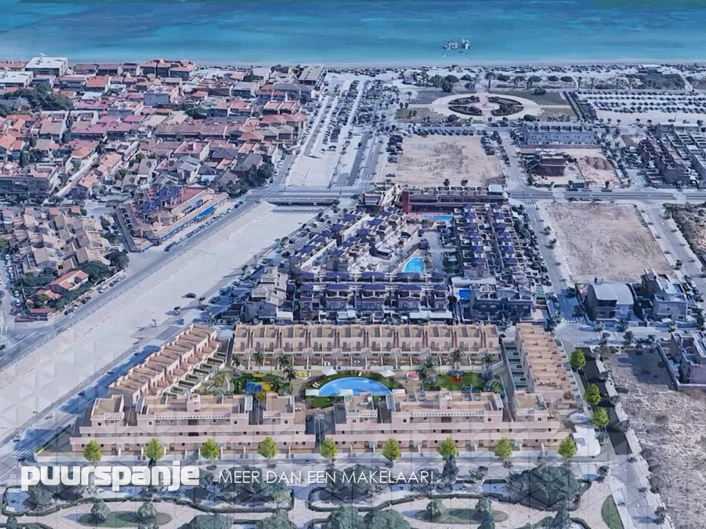 Penthouse in Torre de la Horadada, Costa Blanca, Spanje