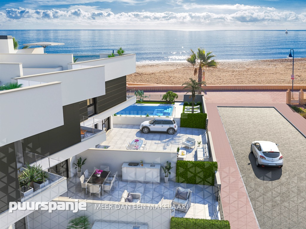 Penthouse in Almeria, Costa Cálida, Spanje